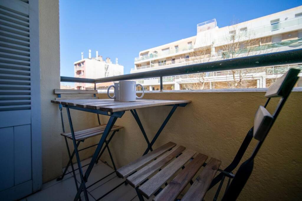 Equipe Balcon 4 Pers St Charles Marseille